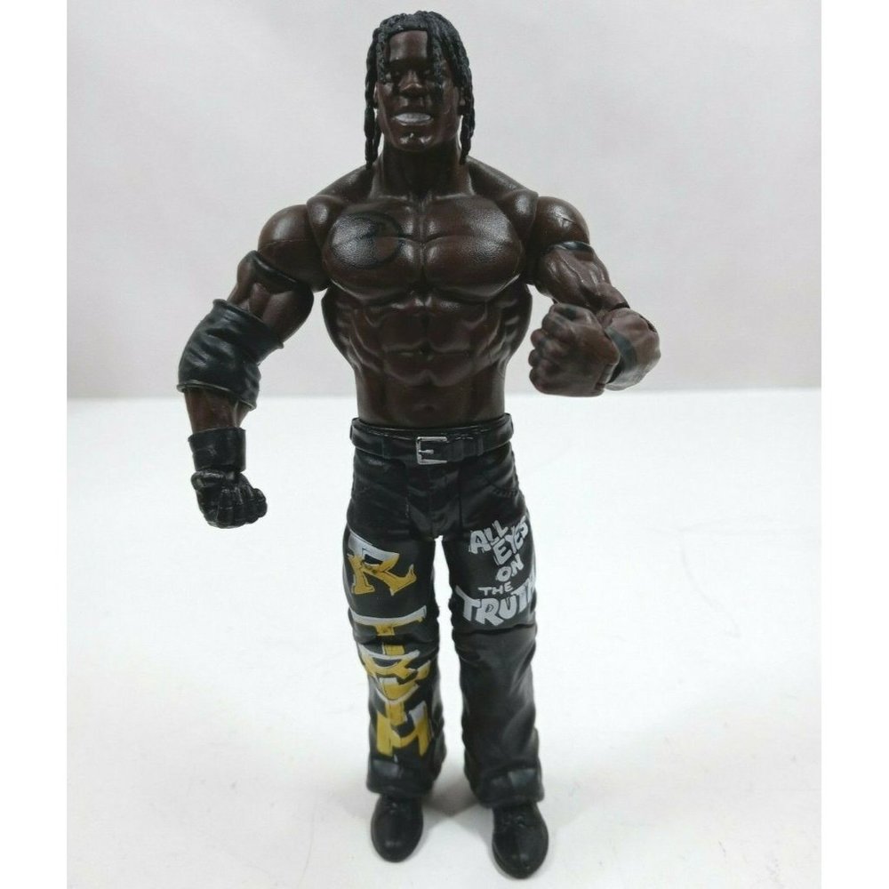 2011 Mattel WWE Series 21 R-TRUTH All Eye On The Truth 6.75" Action Figure (A)